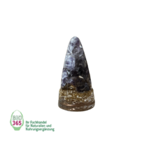 Edel-Orgon Generator Amethyst-Goldkegel