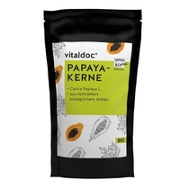 30g Bio Papayakerne
