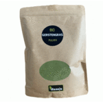 500 g Bio Gerstengras Pulver Hanoju