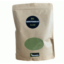 500 g Bio Gerstengras Pulver Hanoju