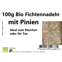 100g Bio Fichtennadeln mit Pinien