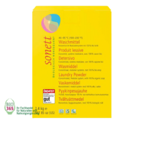 Sonett 10 kg Waschmittelpulver 40,60,95
