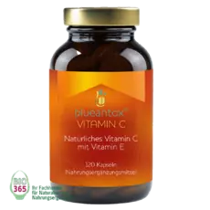 BlueantoxNatürliches Vitamin C & Vitamin E