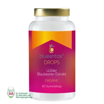 blueantox-kids Drops Wilder Blaubeerextrakt