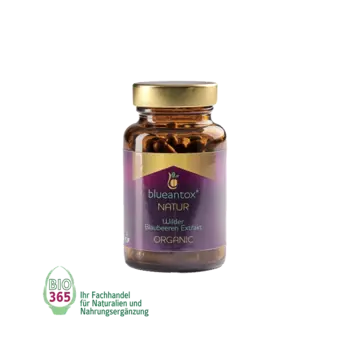 Blueantoxnature Wilder Blaubeerextrakt 90 Kapseln