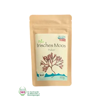 100g Bio Irisches Moos Pulver