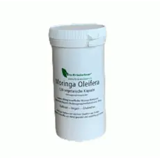 120 Bio Teneriffa Moringa Oleifera Kapseln 400 mg