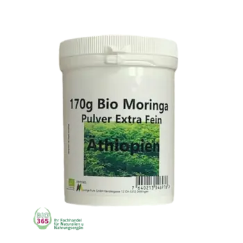 170g Bio Moringapulver Aethiopien extrafein