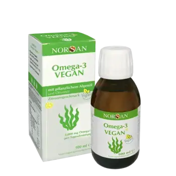 Omega-3 Vegan öl  100ml Norsan