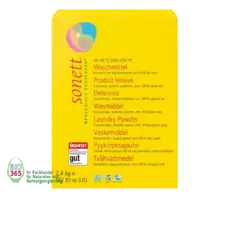 Sonett 10 kg Waschmittelpulver 40,60,95