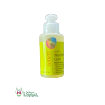 120ml Sonett Waschmittel Color Mint & Lemon 30° 40°