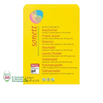 Sonett 10 kg Waschmittelpulver 40,60,95