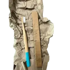 Zahnbürste Bambus Medium “runde Borstenform”